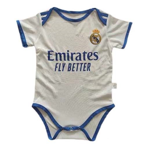 Camiseta Real Madrid 1st Bebé 2021-2022